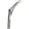 Ekena Millwork Morris Steel Bracket, Unfinished 3"W x 22"D x 22"H BKTM03X22X22MOCRS - alternate 1